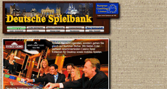 Desktop Screenshot of deutsche-spielbank.com